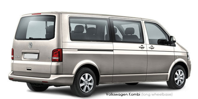 Volkswagen Kombi 2.0TDI 103kW LWB Comfortline Specs in South Africa ...