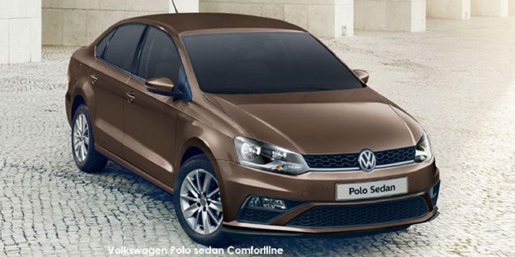 Volkswagen Polo sedan 1.6 Trendline Specs in South Africa - Cars.co.za