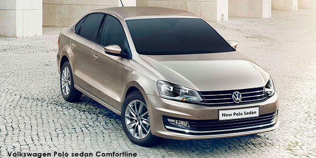Volkswagen Polo sedan 1.4 Trendline