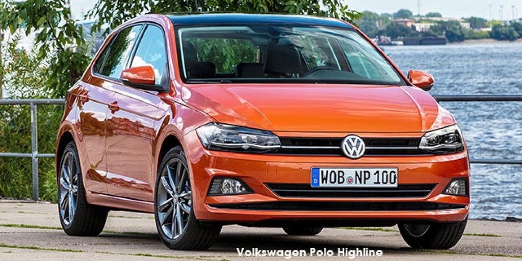 Volkswagen Polo hatch 1.0TSI Highline auto Specs in South