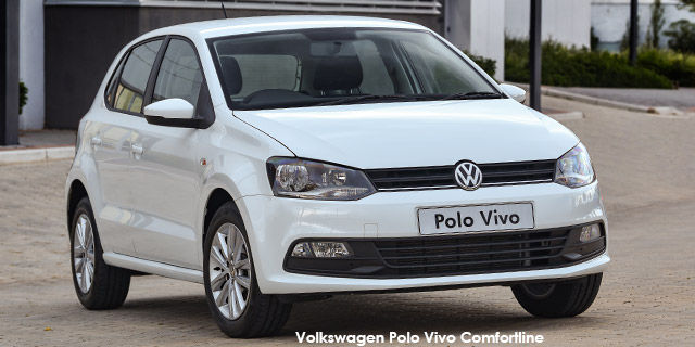 Volkswagen Polo Vivo hatch 1.4 Trendline
