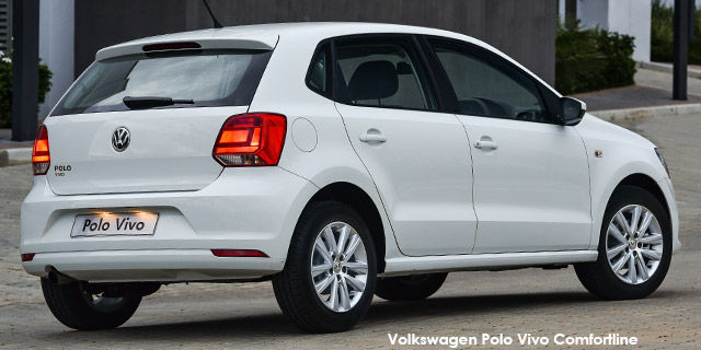 Volkswagen Polo Vivo hatch 1.4 Trendline Specs in South Africa - Cars.co.za