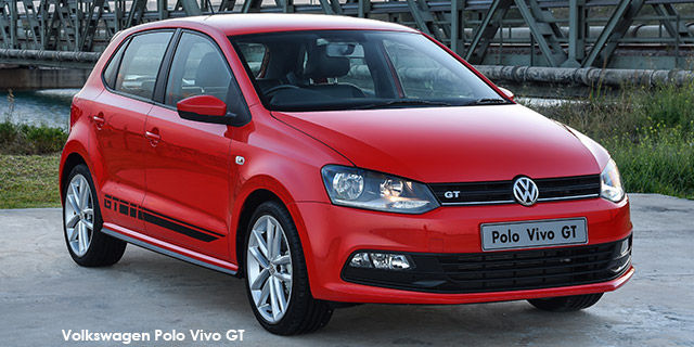 Volkswagen Polo Vivo hatch 1.0TSI GT Specs in South Africa - Cars.co.za