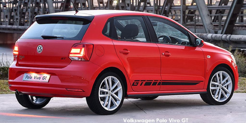 Volkswagen Polo Vivo hatch 1.0TSI GT Specs in South Africa Cars.co.za