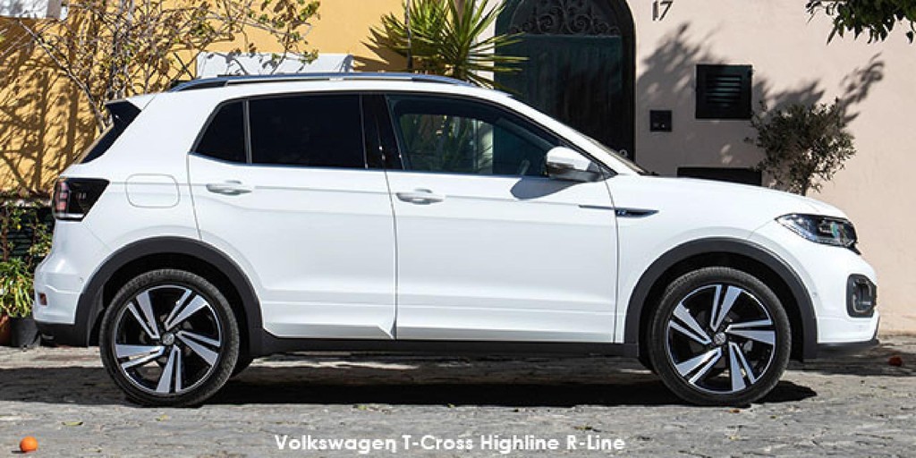 Volkswagen T-Cross 1.0TSI 85kW Comfortline R-Line Specs in ...