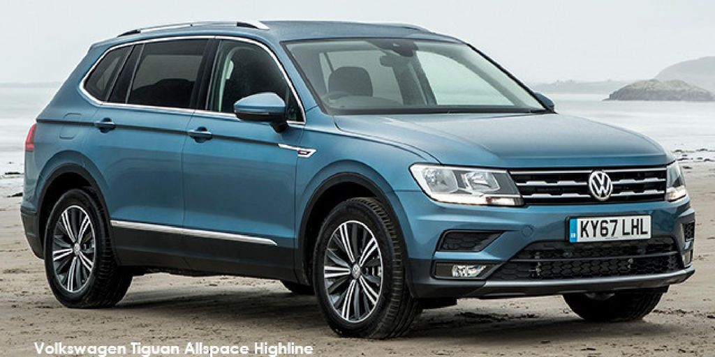 New Volkswagen Tiguan Allspace Specs & Prices in South Africa Cars.co.za