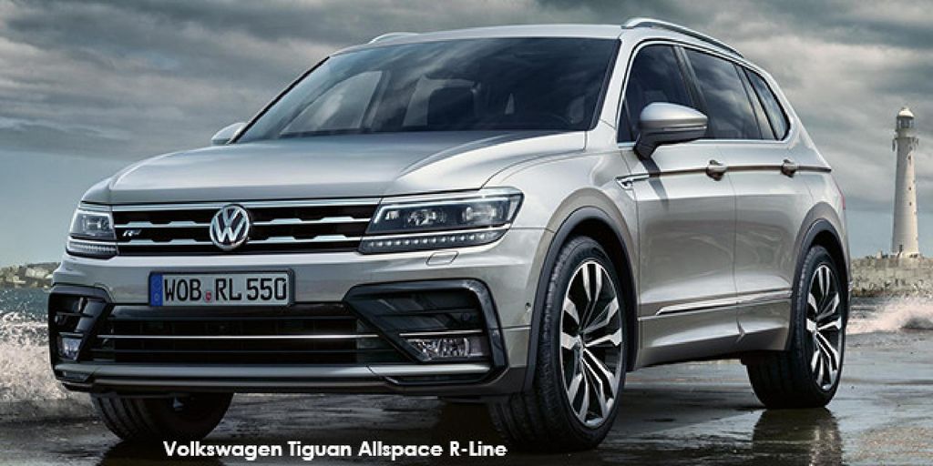 Volkswagen Tiguan Allspace 2.0TSI 4Motion Highline RLine Specs in