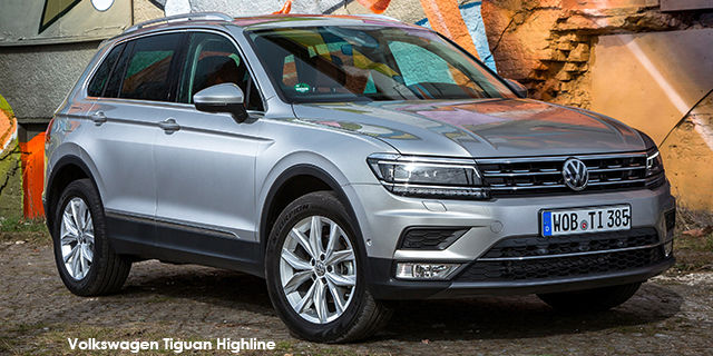 Volkswagen Tiguan 1.4TSI Trendline Specs in South Africa - Cars.co.za