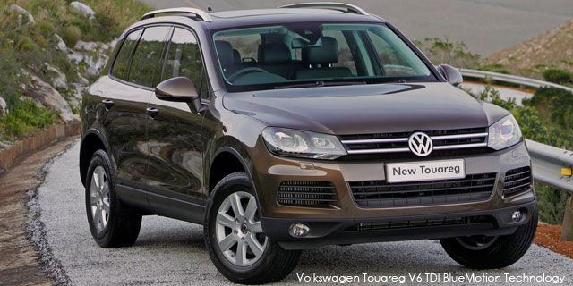 Touareg terrain tech