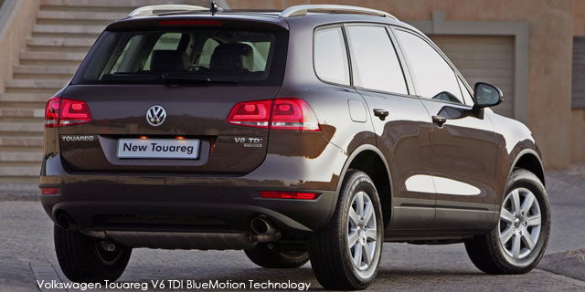 Touareg terrain tech