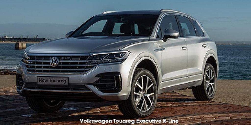 Volkswagen Touareg V6 TDI Luxury
