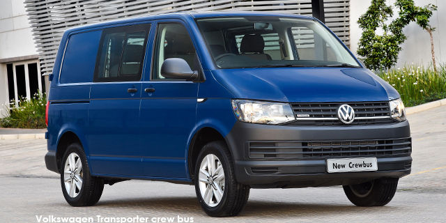 Volkswagen Transporter 2 0BiTDI Crew Bus SWB 4Motion Auto Specs In South Africa Cars co za