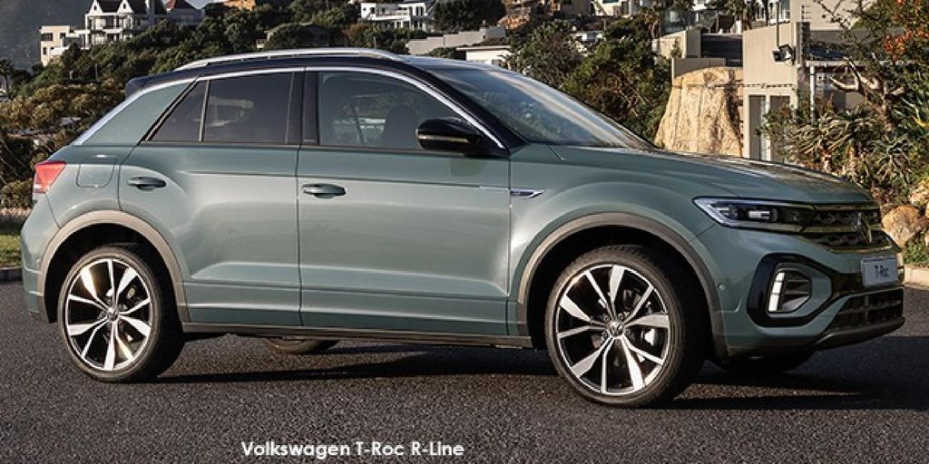 New Volkswagen T-Roc Specs & Prices in South Africa - Cars.co.za