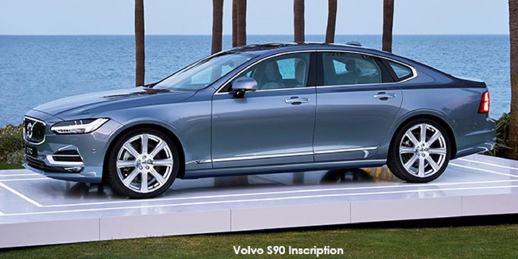 Volvo S90 D5 AWD Inscription Specs in South Africa Cars