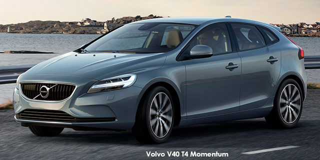 Volvo V40 T3 Kinetic auto Specs in South Africa - Cars.co.za