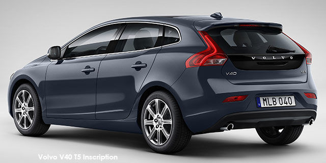 Volvo V40 T3 Inscription Specs