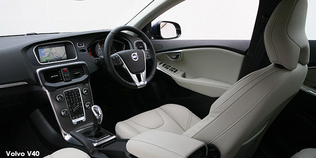 Volvo V40 T3 Elite Specs in South Africa - Cars.co.za