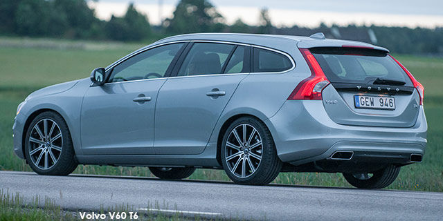 Volvo V60 D4 Momentum Specs in South Africa - Cars.co.za