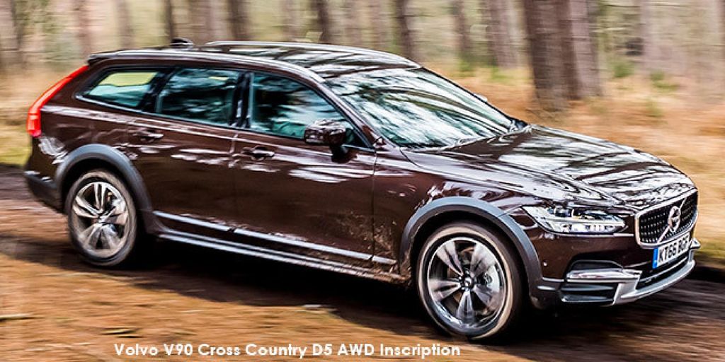 Volvo V90 Cross Country T5 AWD Momentum