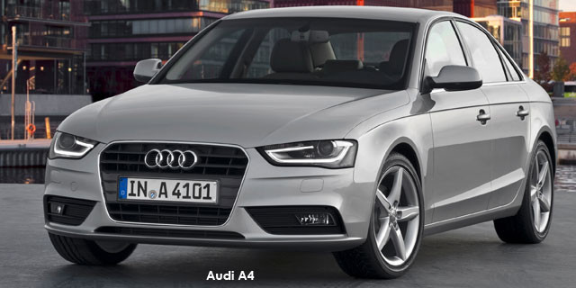 New Audi A4 2.0TDI SE auto cars for sale in South Africa - Cars.co.za