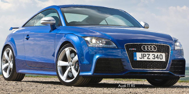 New Audi Tt Rs Coupe Quattro Auto Cars For Sale In South Africa