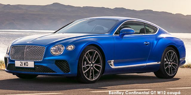 New Bentley Continental Gt W12 Coupe Cars For Sale In South Africa Cars Co Za