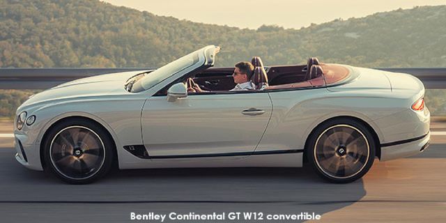 New Bentley Continental Gt W12 Convertible Cars For Sale In South Africa Cars Co Za