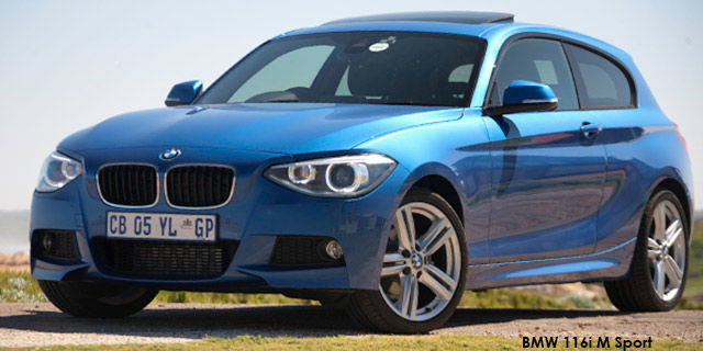 New Bmw 1 Series 116i 3 Door M Sport Cars For Sale In South Africa