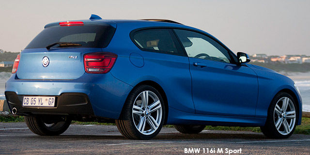 New Bmw 1 Series 116i 3 Door M Sport Cars For Sale In South Africa