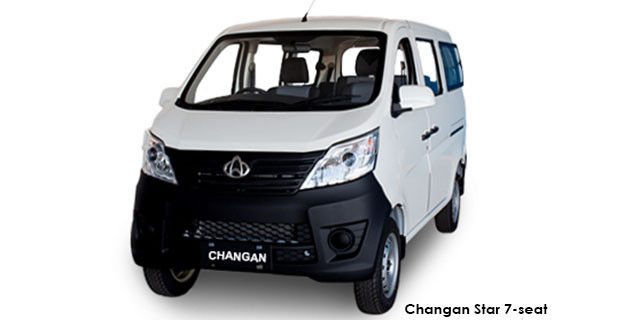 new van changan