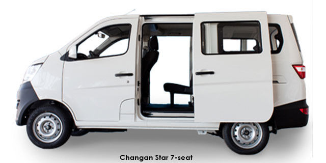 new van changan