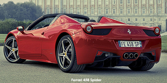 New Ferrari 458 Spider Cars For Sale In South Africa Cars Co Za