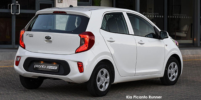 kia picanto panel van