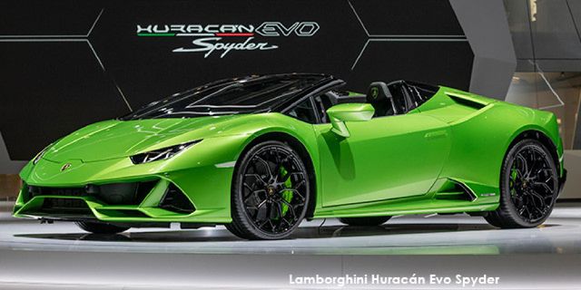 New Lamborghini Huracan Evo Spyder Cars For Sale In South Africa Cars Co Za