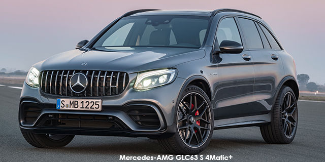 New Mercedes Amg Glc Glc63 S 4matic Edition 1 Cars For Sale