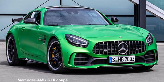 New Mercedes Amg Gt Gt R Coupe Cars For Sale In South Africa Cars Co Za