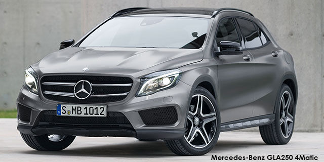 New Mercedes Benz Gla Gla250 4matic Amg Cars For Sale In South Africa Cars Co Za