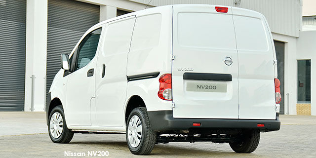 nissan nv200 panel van