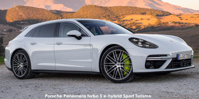 New Porsche Panamera Turbo S E Hybrid Sport Turismo Cars For