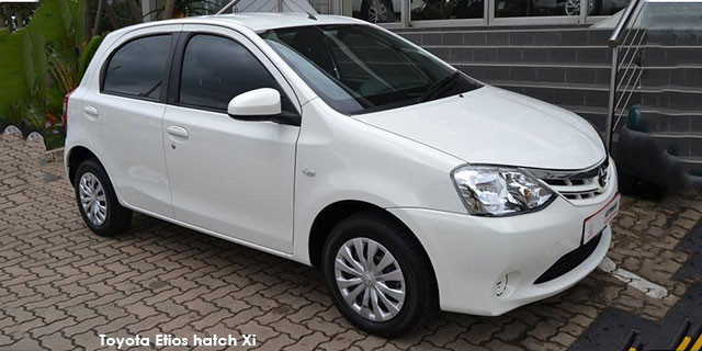 New Toyota Etios Hatch 1 5 Xi Cars For Sale In South Africa Cars