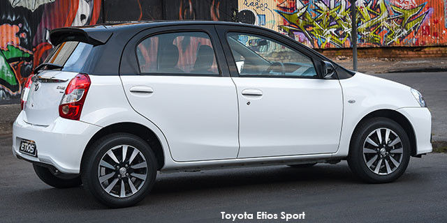 Toyota Etios 2020 Hatch