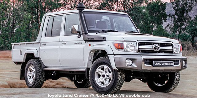 New Toyota Land Cruiser 79 Land Cruiser 79 4 5d 4d Lx V8 Double