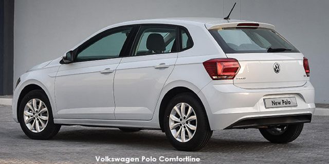 New Volkswagen Polo Hatch 1 0tsi Comfortline Auto Cars For Sale In South Africa Cars Co Za