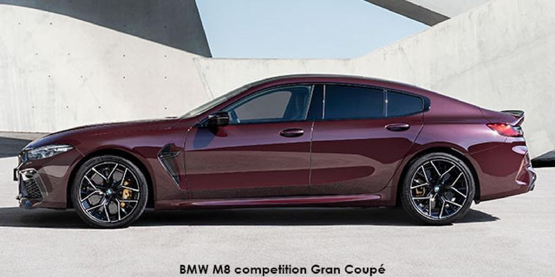 New Bmw M8 M8 Competition Gran Coupe Specs In South Africa Cars Co Za