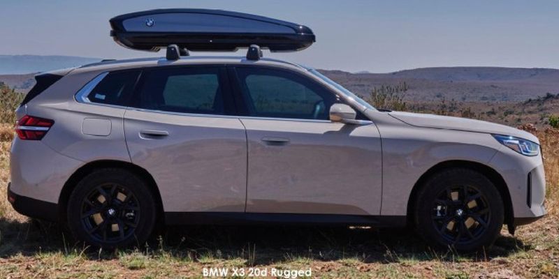 New BMW X3 20d-xDrive-Rugged Specs in South Africa - Cars.co.za
