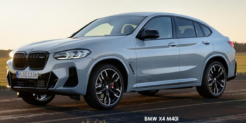  Nuevo BMW X4 M40i Especificaciones en Sudáfrica
