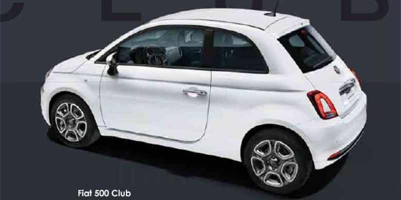 New Fiat 500 TwinAir-Club Specs in South Africa 