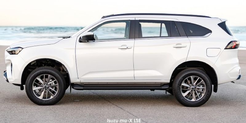 New Isuzu mu-X 3.0TD-LSE Specs in South Africa - Cars.co.za