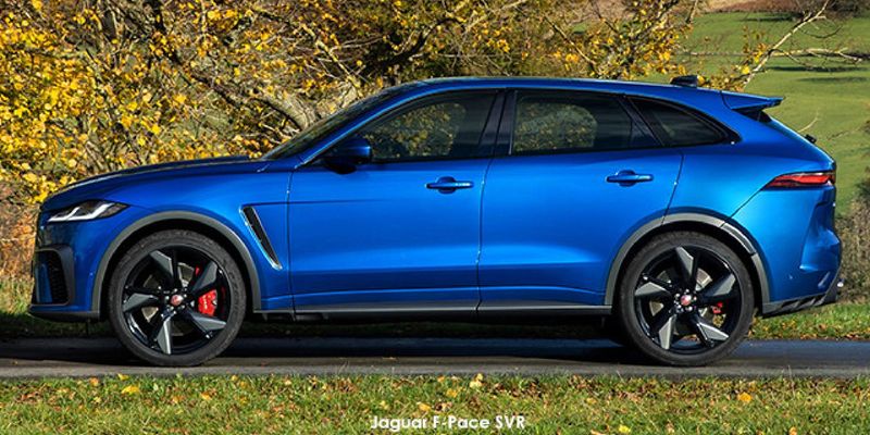 New Jaguar F Pace Svr Specs In South Africa Cars Co Za