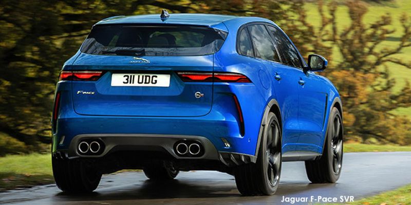 New Jaguar F Pace Specs Prices In South Africa Cars Co Za